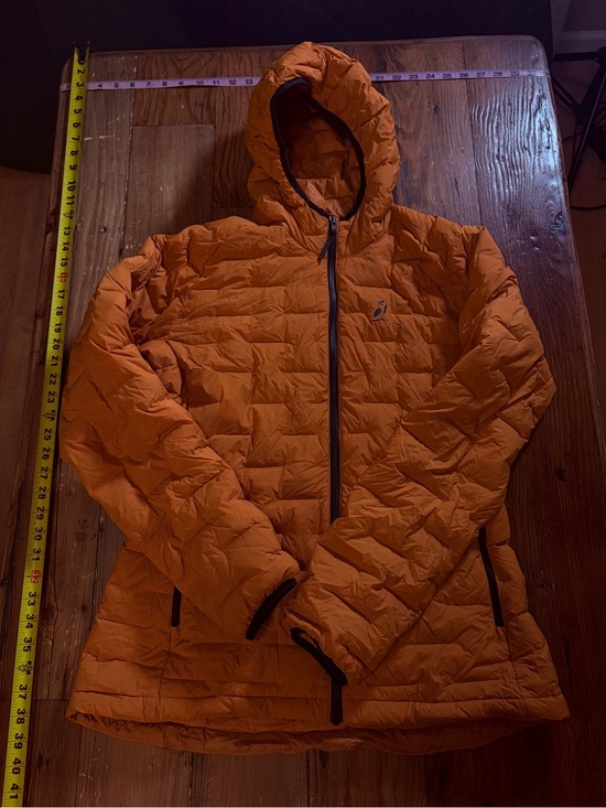 Outdoor vitals Jackets & Blazers - Outdoor vitals women’s Zulu down puffy jacket medium curry hiking backpacking